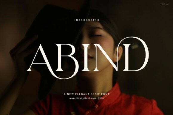 Abind and Abind Elegant Serif Font: A Timeless Choice for Modern Design