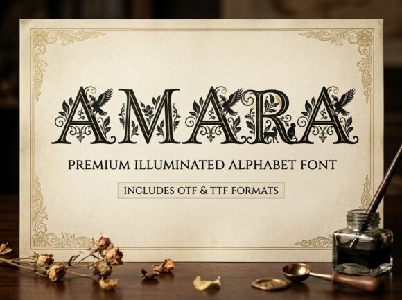 Amara: A Bold Statement in Typography