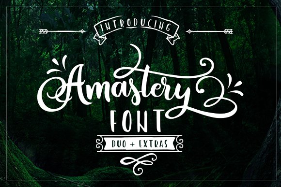 Amastery: A Versatile Font for Every Need