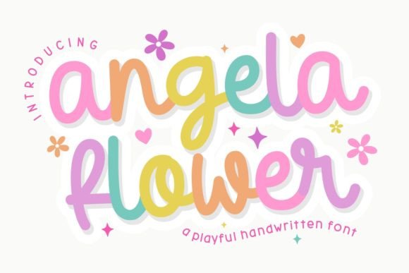 Angela Flower: A Touch of Whimsy in Every Stroke