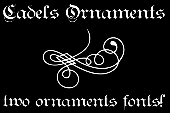Cadels: A Medieval Typographic Journey
