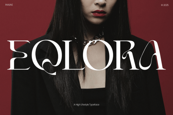 Eqlora: A Luxurious Serif Font for Sophisticated Design
