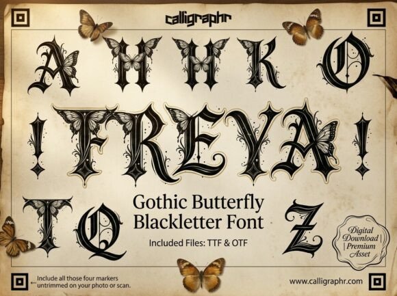 Freya: The Enchanting Fusion of Gothic and Nature
