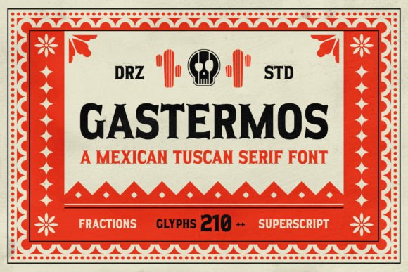 Gastermos: A Unique Fusion of Mexican and Tuscan Elegance