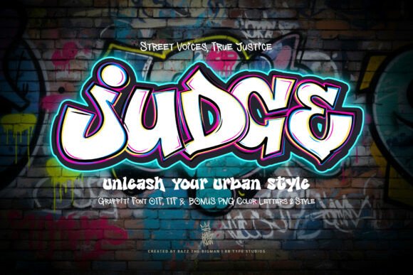 Judge: The Bold Voice of Urban Expression