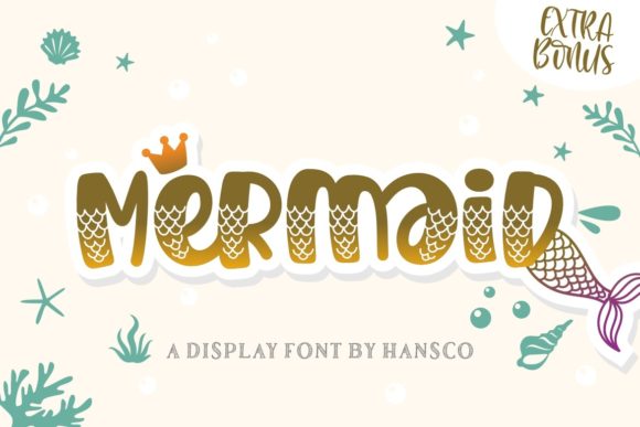 Mermaid: A Fun and Stylish Font for Every Occasion