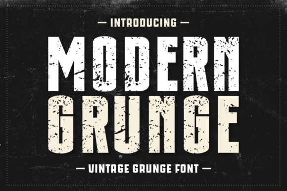 Modern Grunge: A Bold Fusion of Old and New
