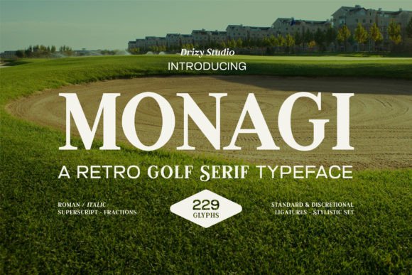 Monagi: A Timeless Typeface for Elegance