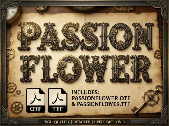 Passion Flower: A Mechanical Masterpiece for Creative Expression