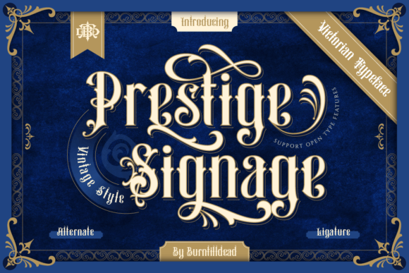 Prestige Signage: Timeless Elegance in Every Letter