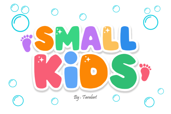 Small Kids: A Playful Font for Creative Expression