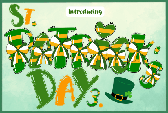 St. Patrick's Day3: A Festive Font for All Occasions