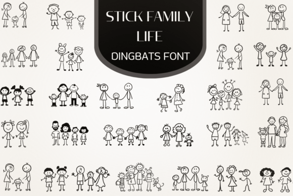 Stick Family Life