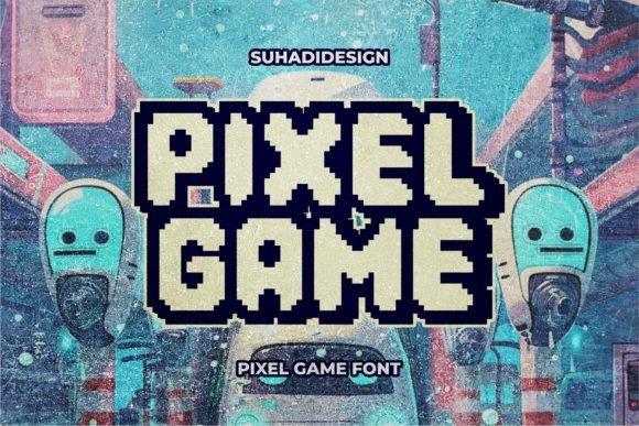 The Pixel Game Font: A Stylish Choice for Creative Projects