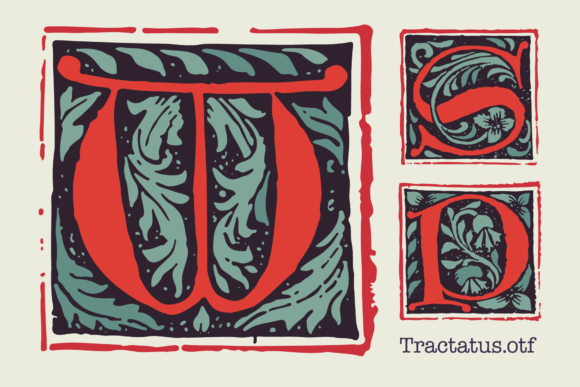 Tractatus: A Timeless Font for Elegant Design