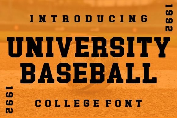 University Baseball: A Vintage Collage for Modern Design