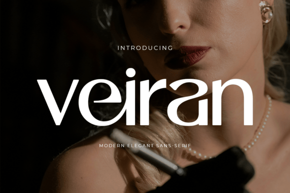 Veiran Regular: A Timeless Choice for Modern Design